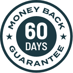 provadent money back guarantee logo